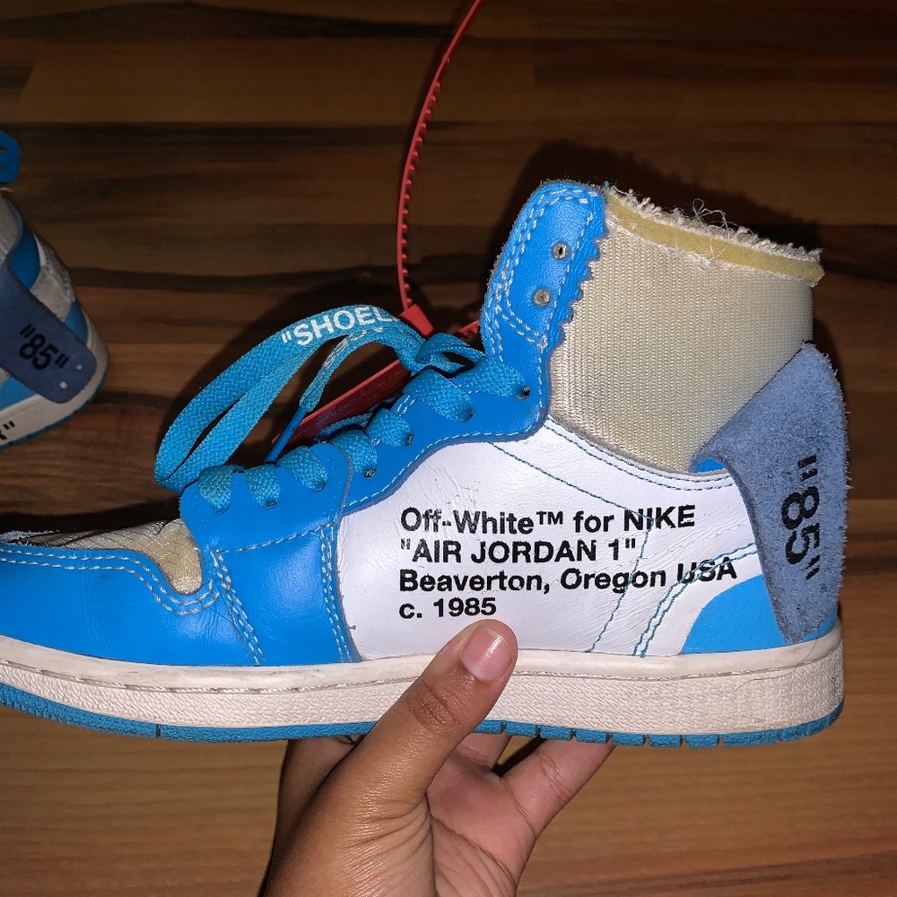 Off-White Jordan 1 Shoes